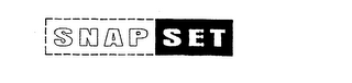 SNAP SET logo