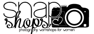 SNAP SHOPS PHOTOGRAPHY WORKSHOPS FOR WOMEN logo