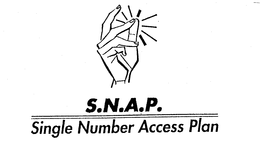 S.N.A.P. SINGLE NUMBER ACCESS PLAN logo