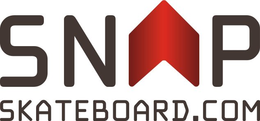 SNAP SKATEBOARD.COM logo