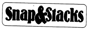 SNAP & STACKS logo