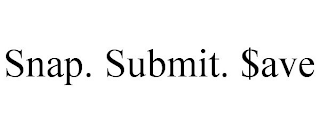 SNAP. SUBMIT. $AVE logo