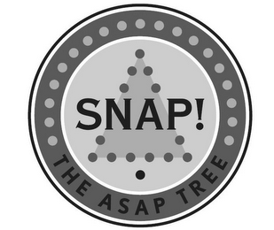 SNAP! THE ASAP TREE logo
