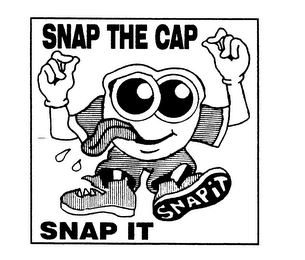 SNAP THE CAP logo