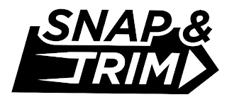 SNAP & TRIM logo