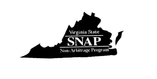 SNAP VIRGINIA STATE NON-ARBITRAGE PROGRAM logo