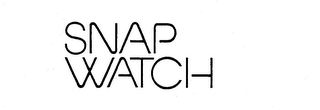 SNAP WATCH logo