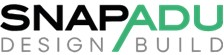 SNAPADU DESIGN BUILD logo
