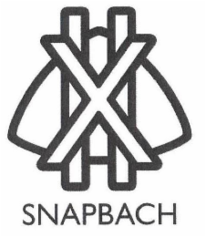 SNAPBACH X logo