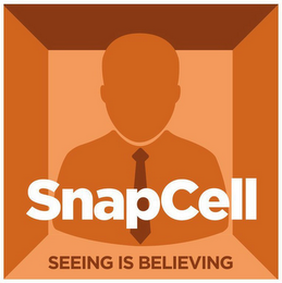 SNAPCELL SEEING IS BELIEVING logo