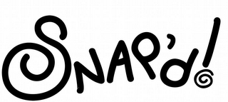 SNAP'D logo