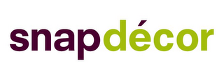 SNAPDECOR logo