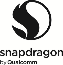 SNAPDRAGON BY QUALCOMM logo