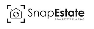 SNAPESTATE REAL ESTATE IN A SNAP logo