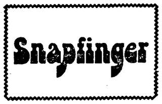 SNAPFINGER logo