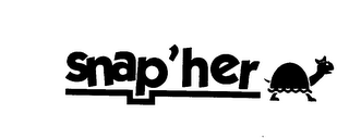 SNAP'HER logo