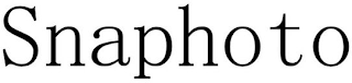 SNAPHOTO logo