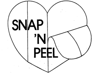 SNAP'N PEEL logo