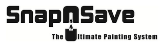 SNAPNSAVE THE ULTIMATE PAINTING SYSTEM logo