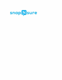 SNAPNSURE logo