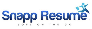 SNAPP RESUME JOBS ON THE GO logo