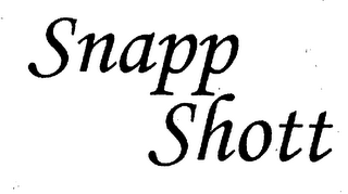 SNAPP SHOTT logo