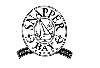 SNAPPER BAY SEAFOOD RECIPE CLASSICS logo
