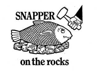 SNAPPER ON THE ROCKS logo