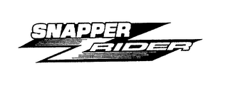 SNAPPER RIDER