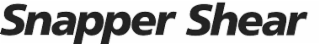 SNAPPER SHEAR logo