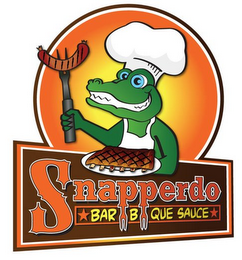 SNAPPERDO BAR B QUE SAUCE logo