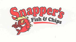 SNAPPER'S FISH & CHIPS logo