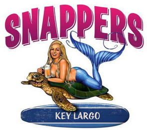 SNAPPERS KEY LARGO logo