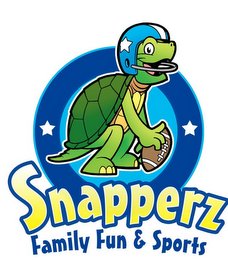 SNAPPERZ FAMILY FUN & SPORTS logo