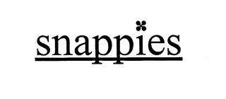 SNAPPIES logo