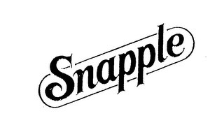 SNAPPLE logo
