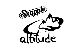 SNAPPLE ALTITUDE logo