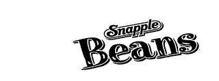 SNAPPLE BEANS logo