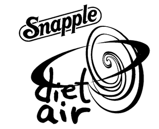 SNAPPLE DIET AIR logo