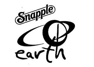 SNAPPLE EARTH logo