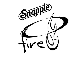 SNAPPLE FIRE logo