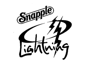 SNAPPLE LIGHTNING logo
