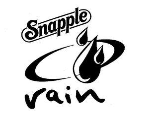 SNAPPLE RAIN logo