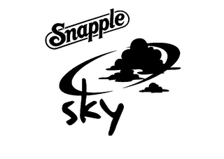 SNAPPLE SKY logo