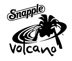 SNAPPLE VOLCANO logo