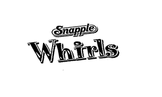 SNAPPLE WHIRLS logo