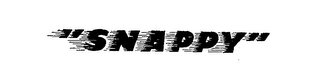 "SNAPPY" logo