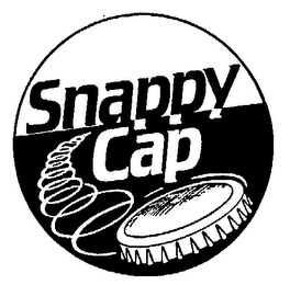 SNAPPY CAP logo
