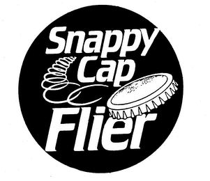 SNAPPY CAP FLIER logo