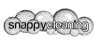 SNAPPY CLEANING logo